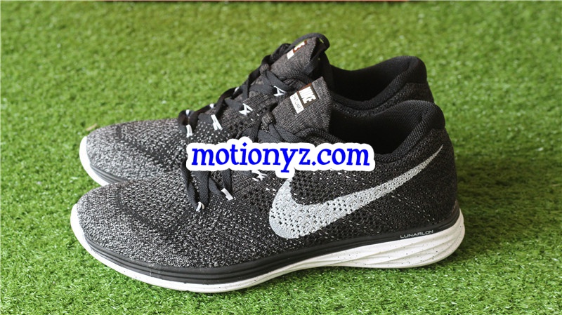 Nike Flyknit Lunar3 Black